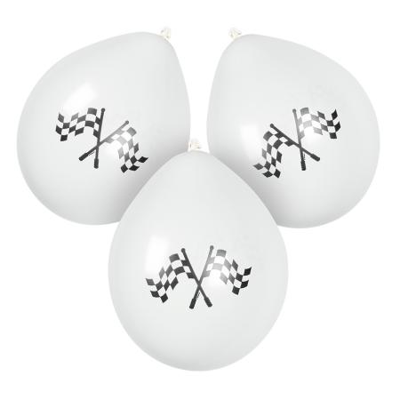 Racing Party Luftballons
